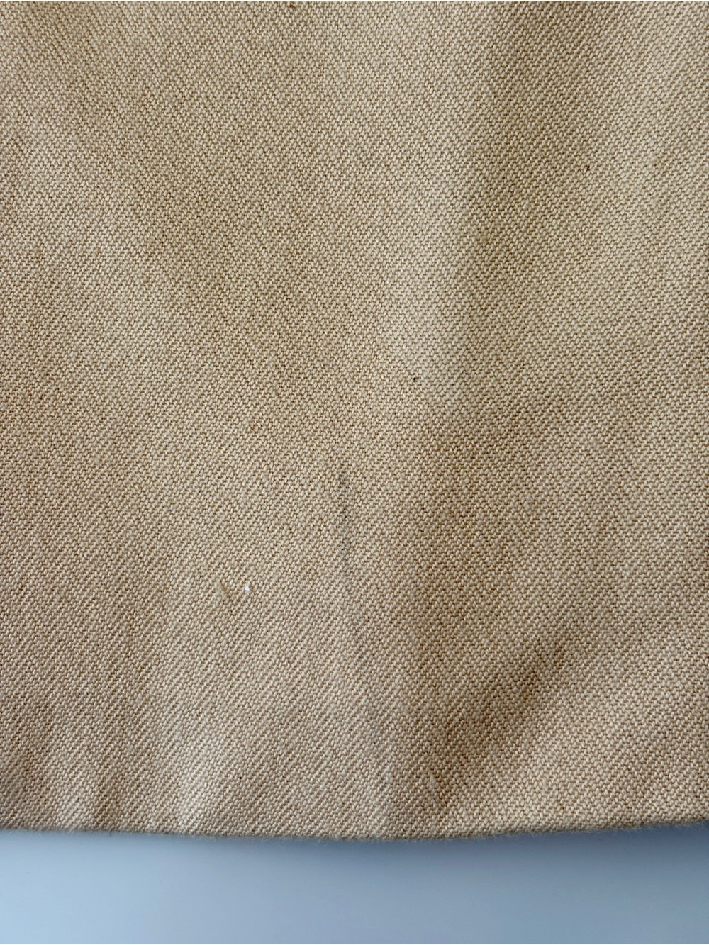 Ulla Johnson Women's Lined Linen Blend Blazer - Deep Cream in Size 4 - Picture 13 of 16